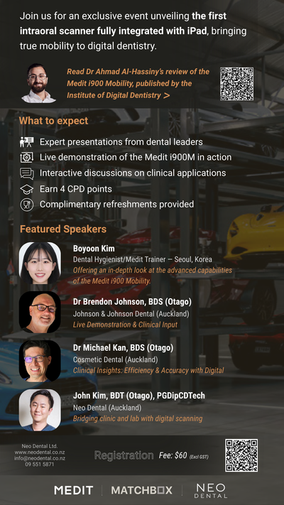 Oct 2025 - The Medit i900 Mobility | Launch Event, Auckland