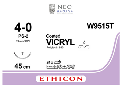 Ethicon Vicryl Absorbable Sutures