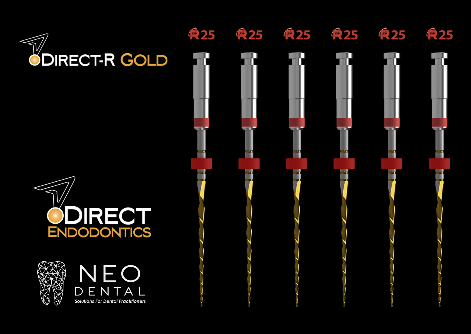 Direct-R Gold Endo Files by Direct Endodontics
