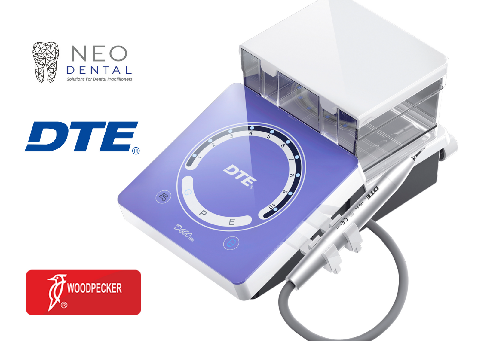 D600 Led by Woodpecker/DTE® Ultrasonic Scaler