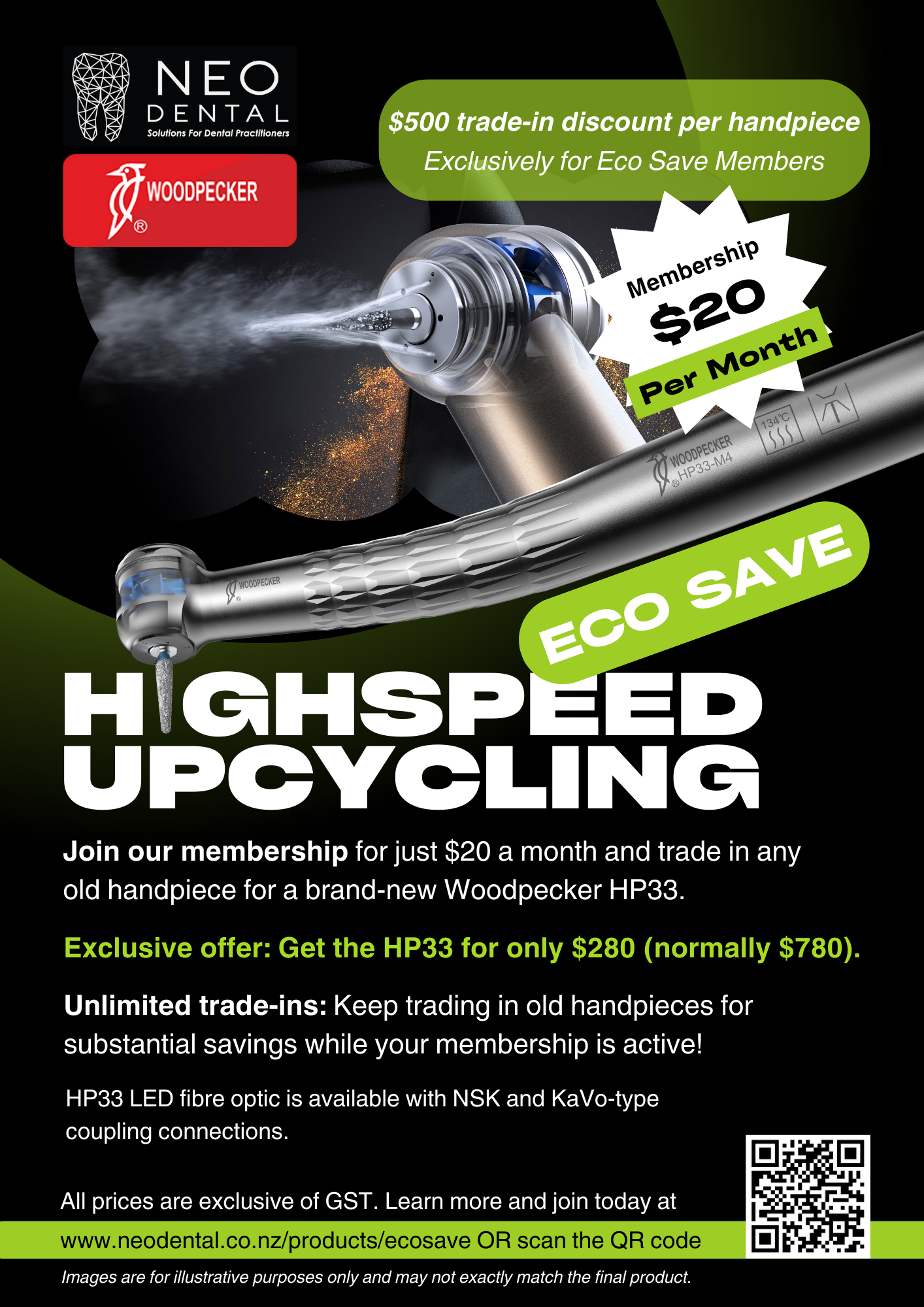 Eco Save - Highspeed Upcycling Membership