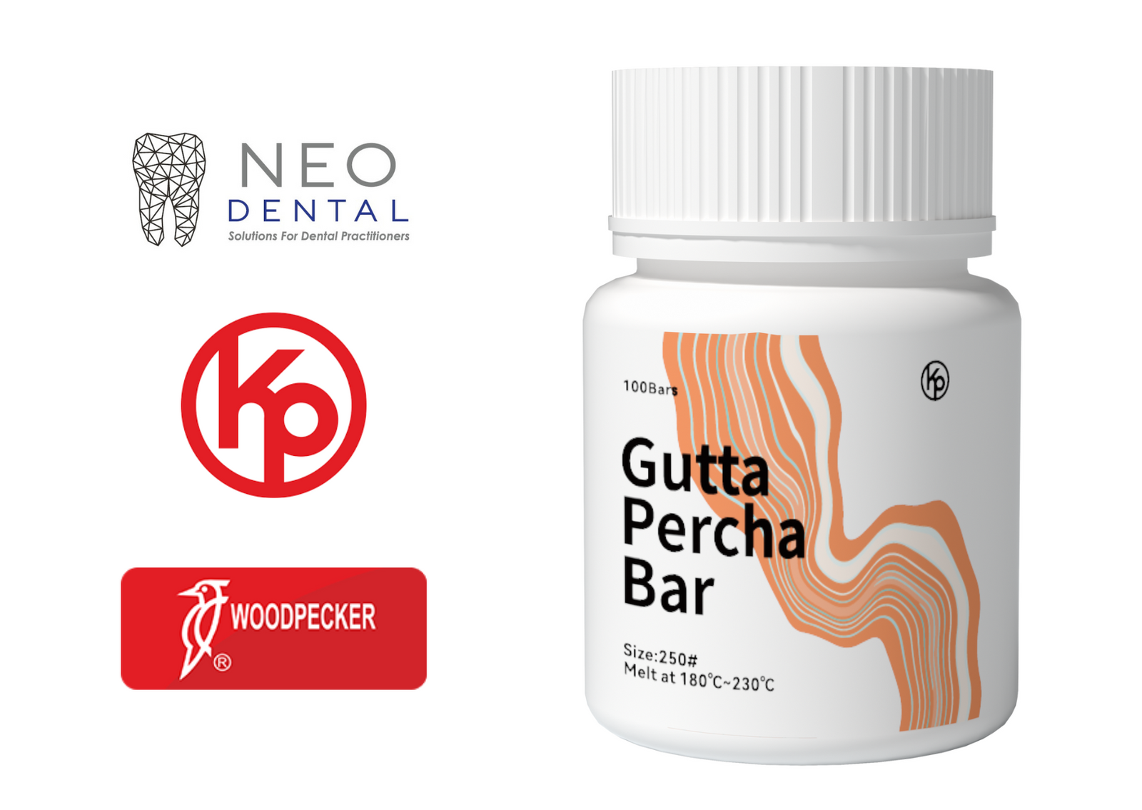 Gutta Percha Bar by KP/Woodpecker®