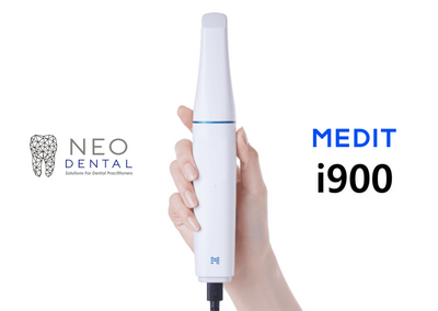 NEW Medit i900 Intraoral 3D Scanner