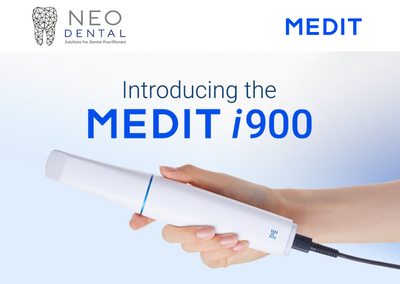 NEW Medit i900 Intraoral 3D Scanner