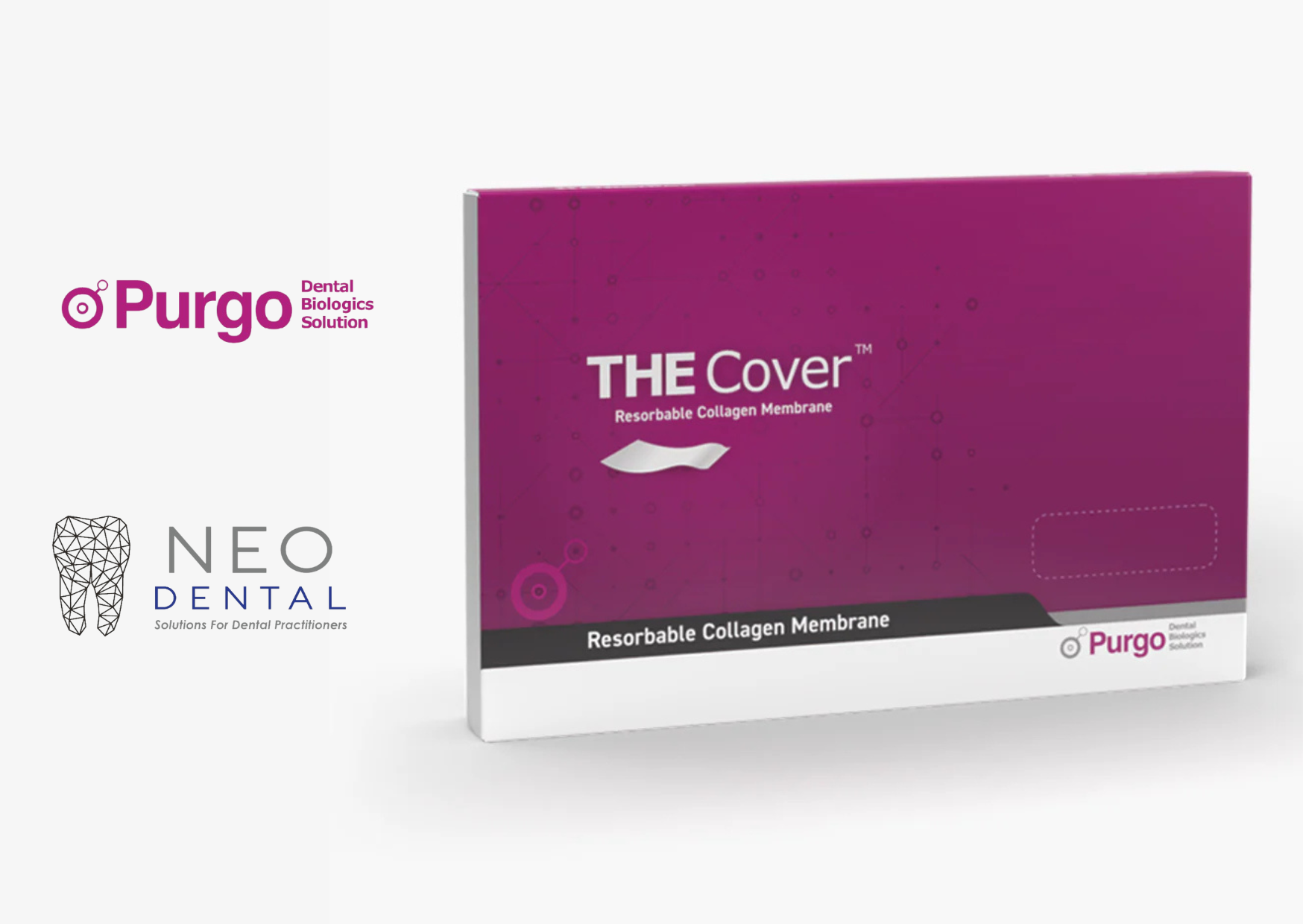 Collagen Membrane ‘The Cover’ [Resorbable]