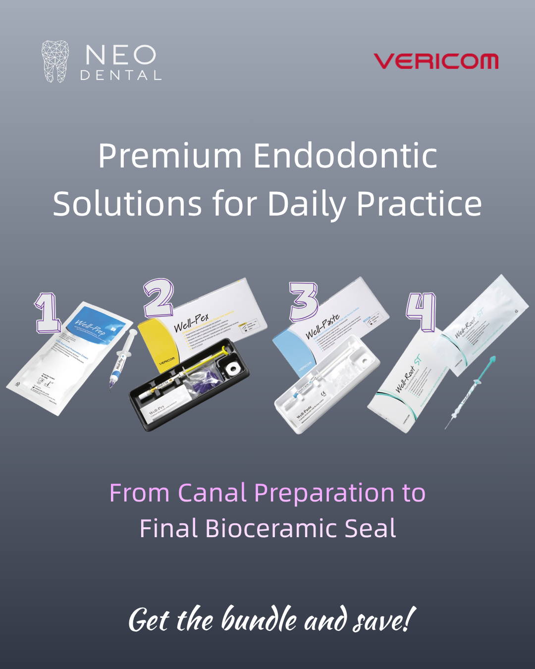 Premium Endodontic Solutions - Get the bundle and save!