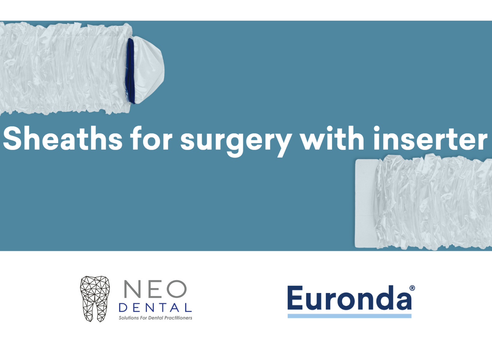 Sheaths for surgery with inserter