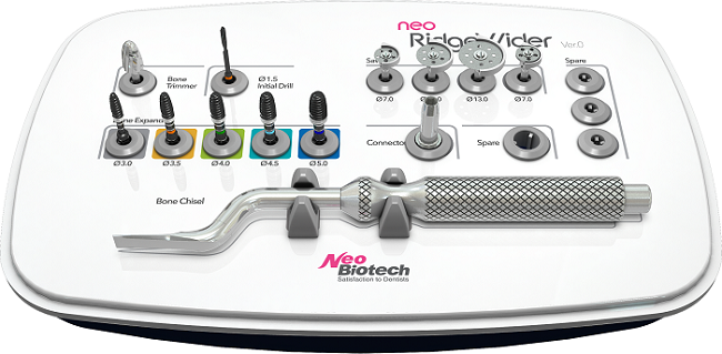 RidgeWider Kit Neo Implants