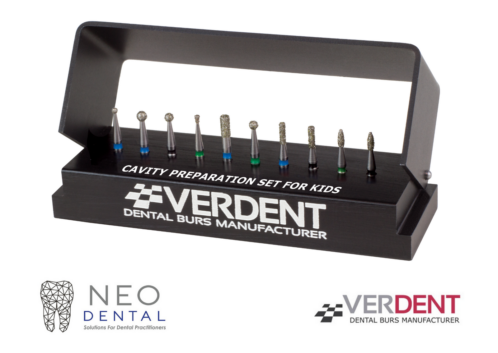 Cavity preparation Burs Set (for kids)