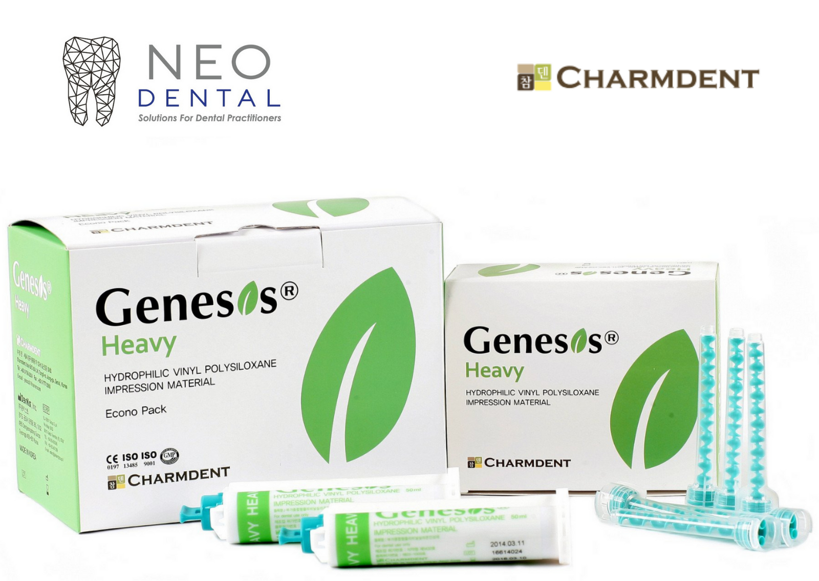 Genesis Impression - Heavy Body (pack of 16)