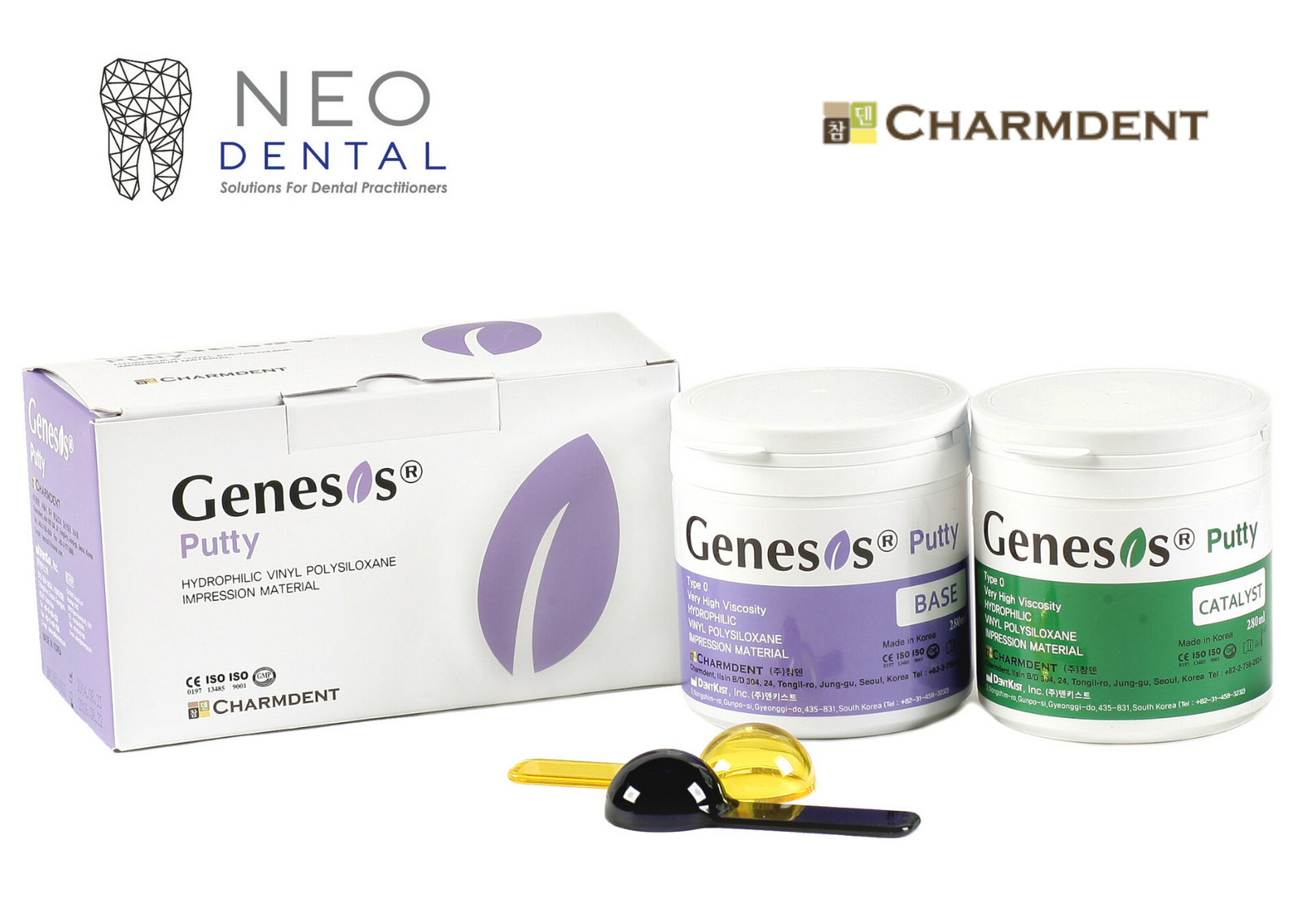 Genesis Impression Material - Putty