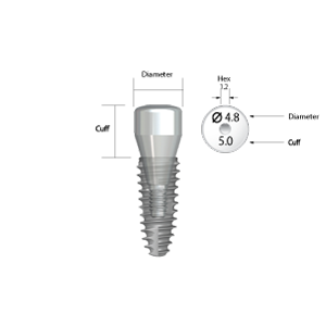 Healing Abutment - Neo Implants