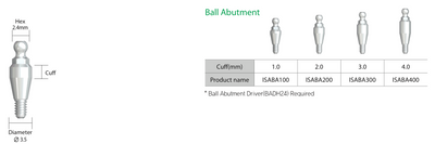 IS Ball Abutment