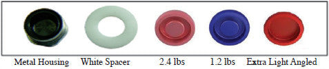 Male Processing Cap Set
