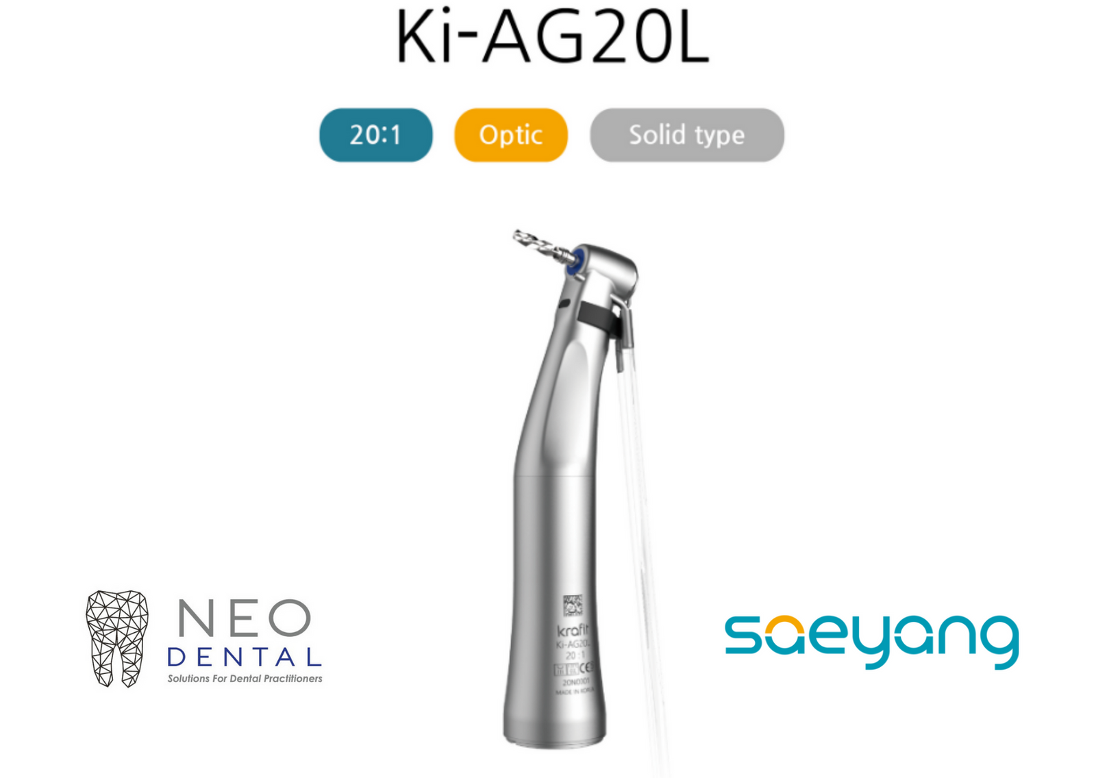 Saeyang Surgical handpieces (20:1) optic Ki-AG20L