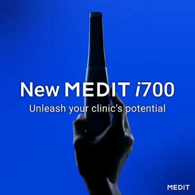 Medit i700 Intraoral 3D Scanner