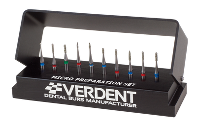 Micro preparation Burs Set