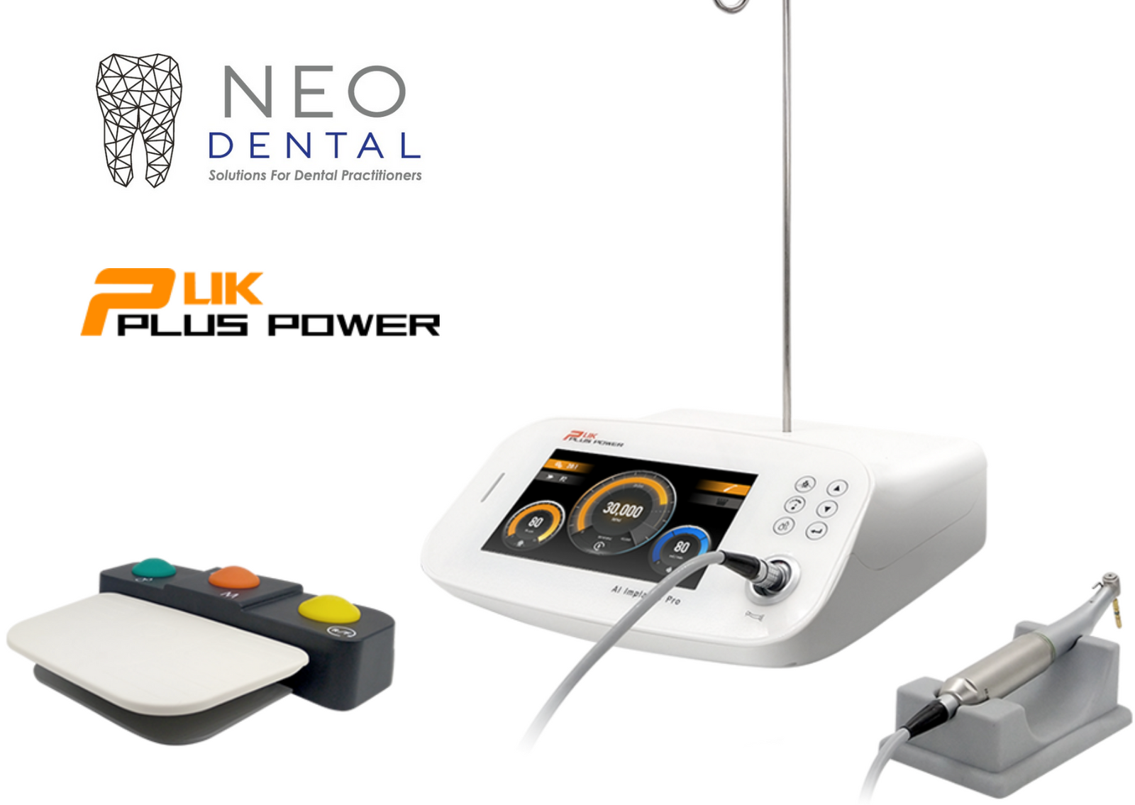 AI Implant S Pro | Motor Set