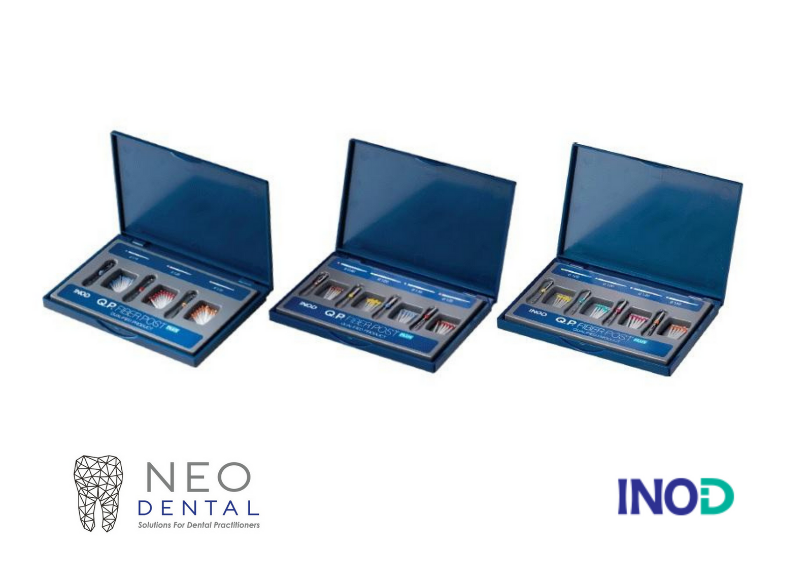 Fiber Post Kit- Q.P. Fiber Post Plus