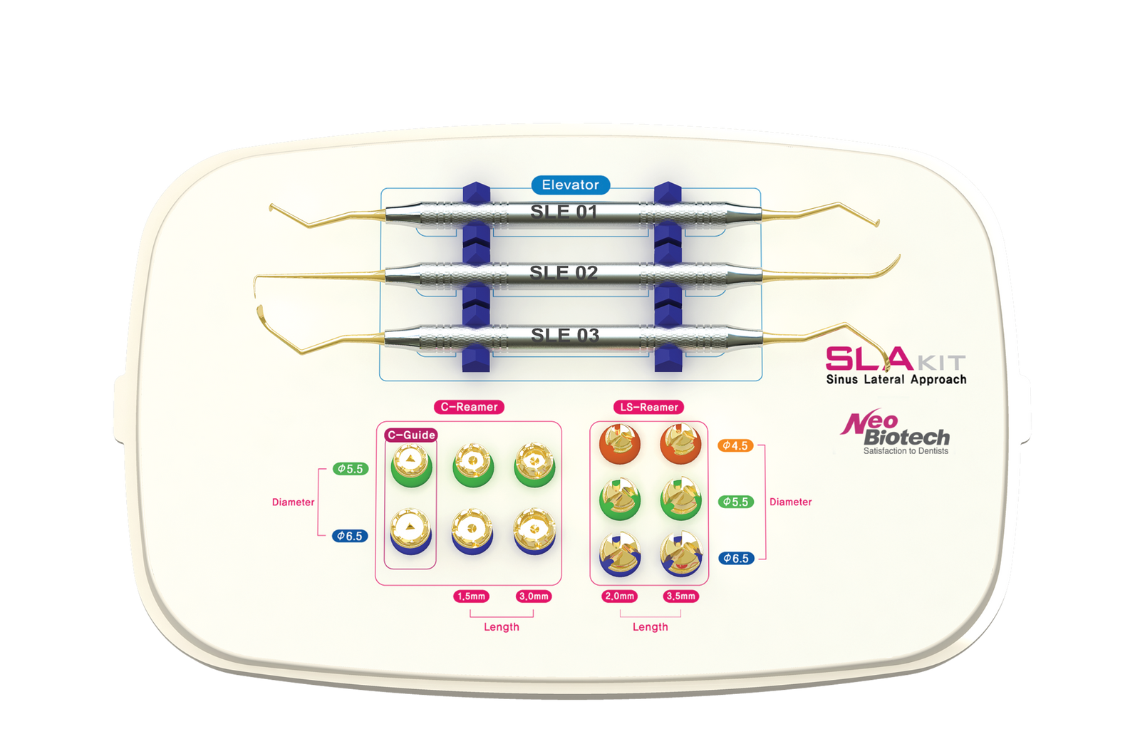 Sinus Lateral Approach Kit (SLA Kit)