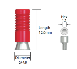 IS Multi Unit Abutment & Component - Neo Dental