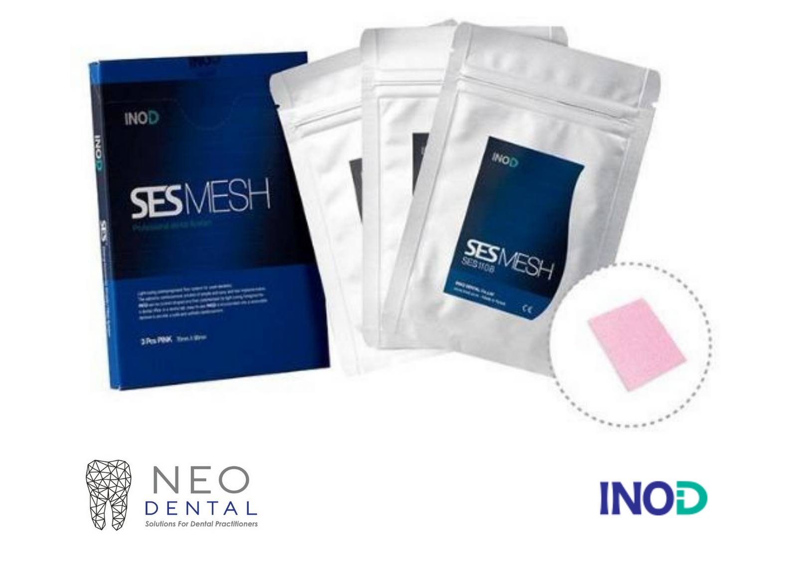 INOD SES Fiber Mesh for Dentures