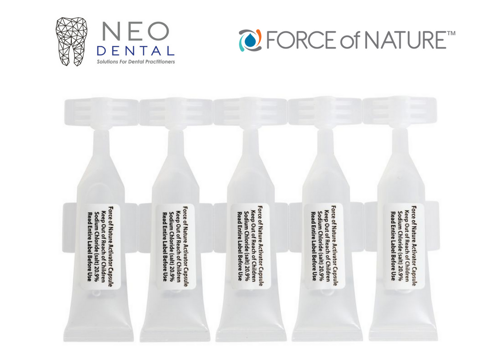 Force of Nature - Capsules