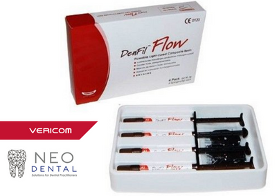 Radiopaque Composite Resin 'DenFil Flow' [kit]