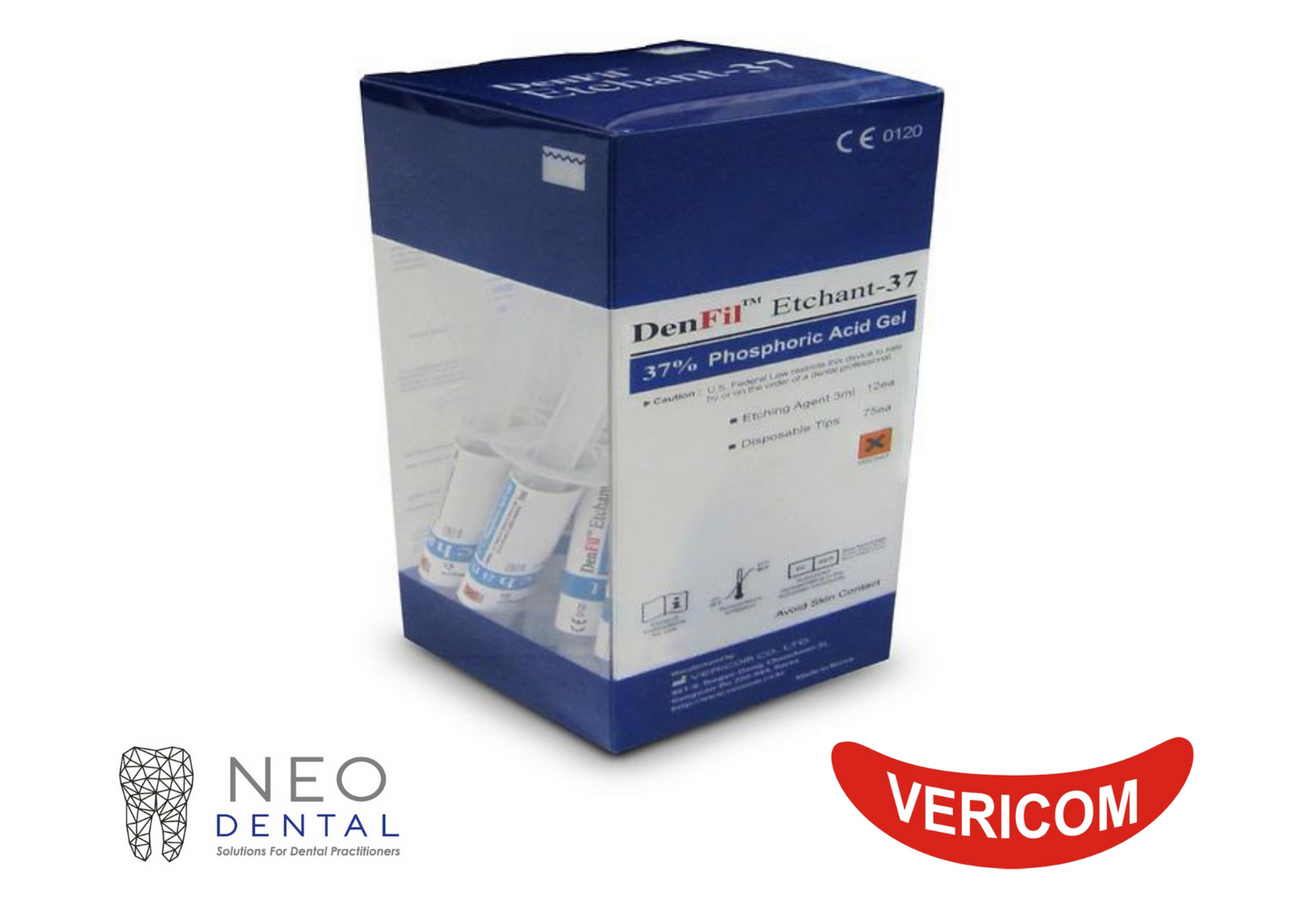 Semi-gel etching agent 'Denfil Etchant' [eco pack]