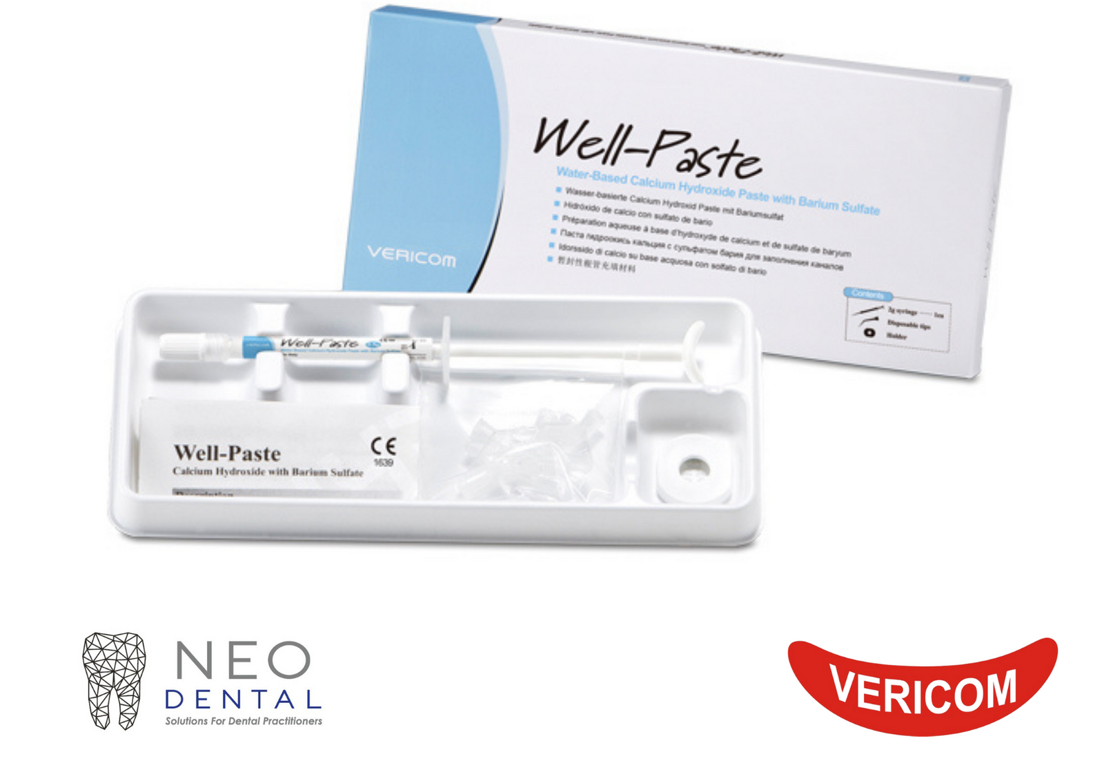 Temporary Root Canal Filing Material "Well-Paste"