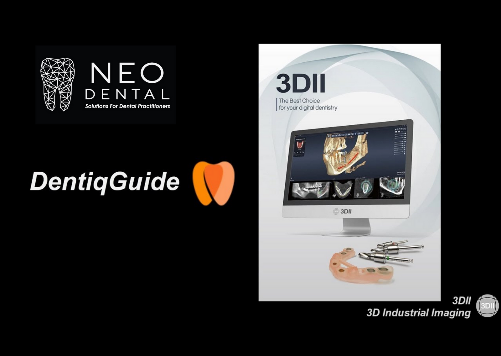 3Dii DentiqGuide - Accurate Easy to use Premium Implant Planning Software