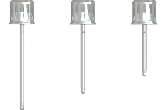 Angled driver for implants