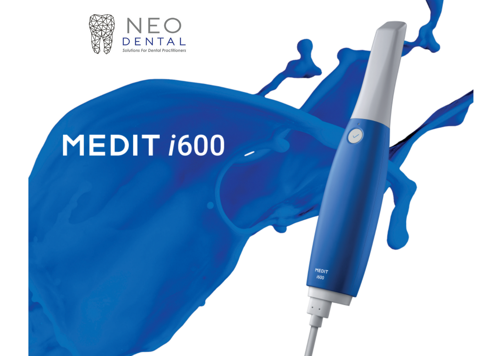 Medit i600 Intraoral 3D Scanner