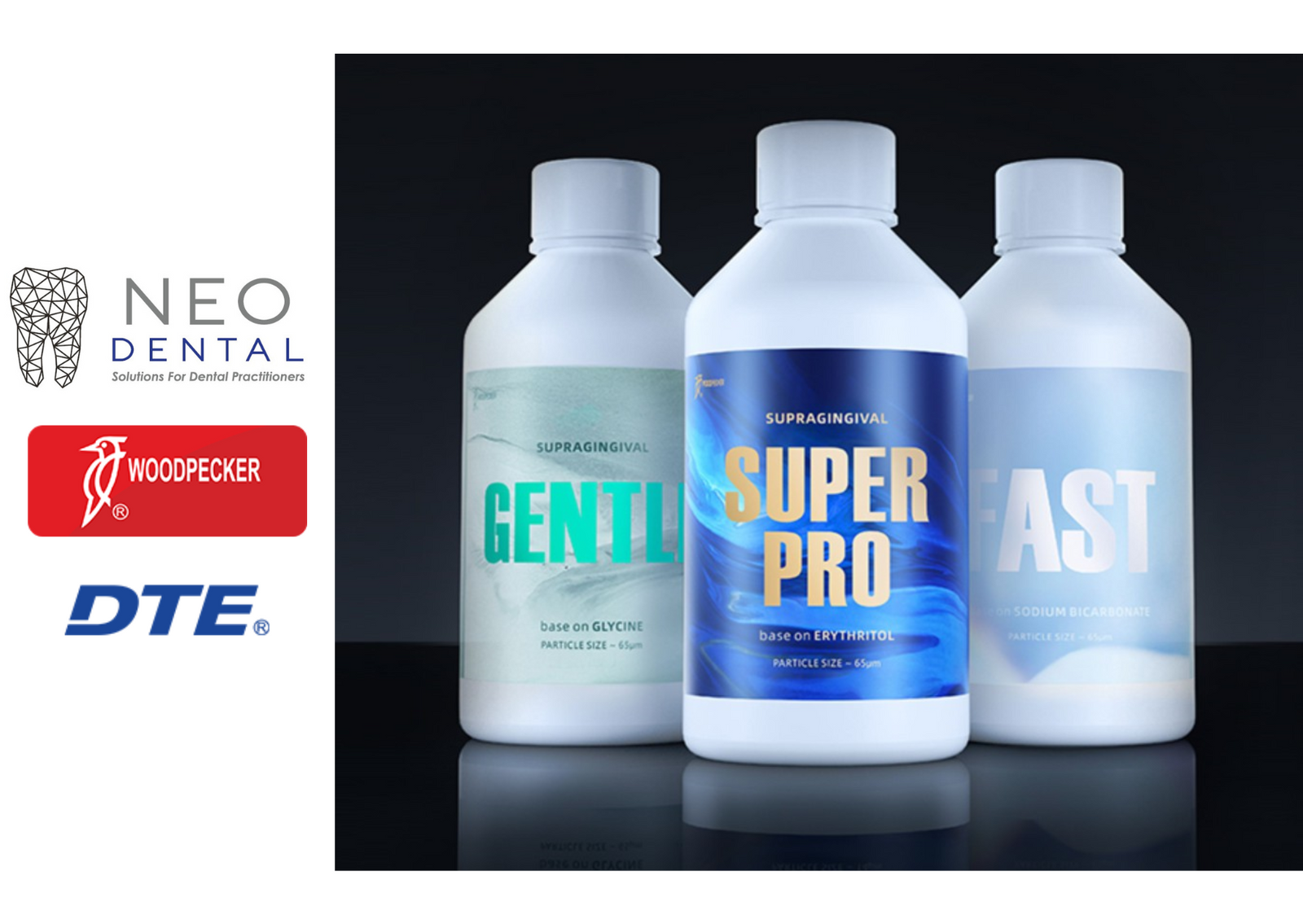 Prophylaxis Powder for Air Flow Polisher by Woodpecker®